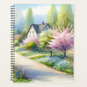 Agenda Camino Campestre de Flor Silvestre Encantada