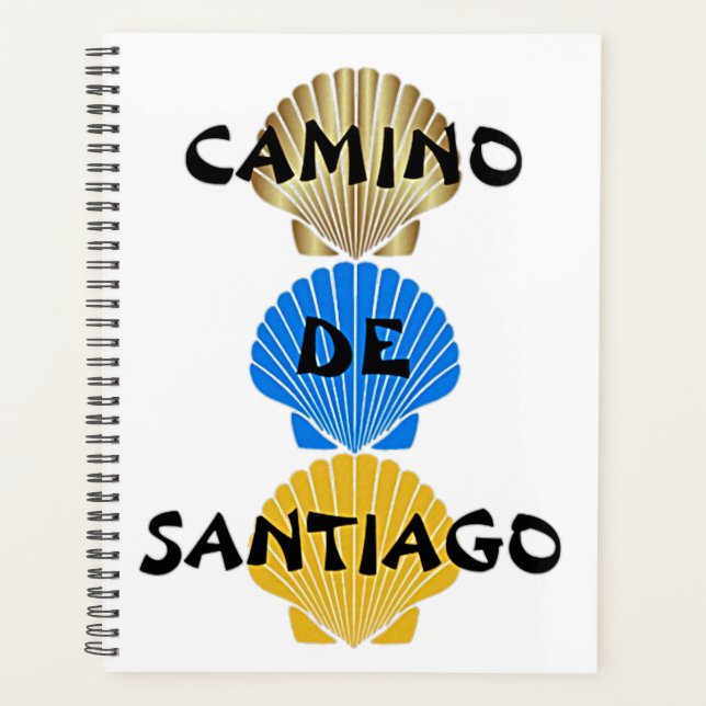 Agenda Camino de Santiago (Anverso)