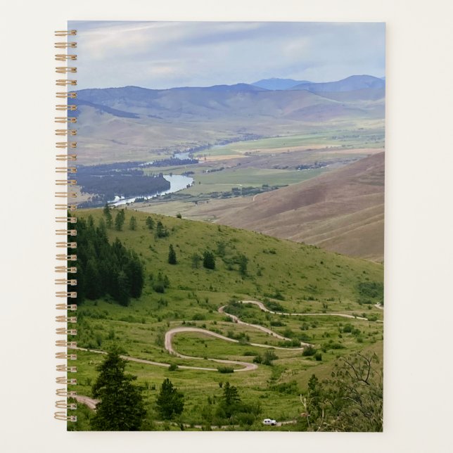 Agenda Camino Sinuoso (Anverso)