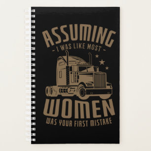 Agenda Camión para un conductor de camión