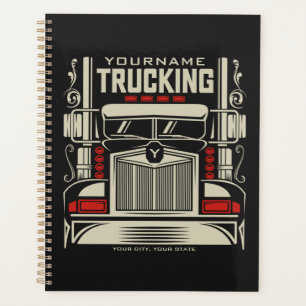 Agenda Camión personalizado 18 Camión RIG para ruedas