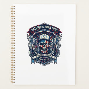 Agenda Camioneta Monstruo Patriótica 1776 Fuera de Carret