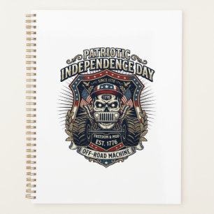 Agenda Camioneta Monstruo Patriótica 1776 Fuera de Carret