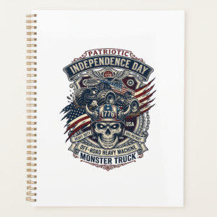 Agenda Camioneta Monstruo Patriótica 1776 Fuera de Carret