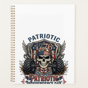 Agenda Camioneta Monstruo Patriótica 1776 Fuera de Carret