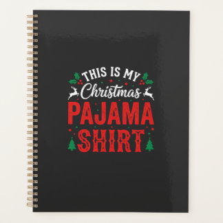 Agenda Camisa de pijama divertida de Navidad