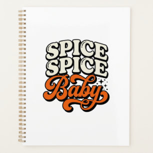 Agenda Camisa de tipografía retro vintage Baby Spice Spic