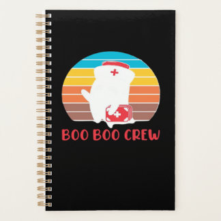 Agenda Camiseta Clásica de Halloween Fantasma Divertido E