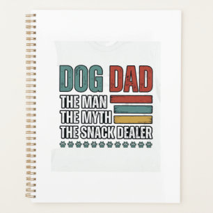 Agenda Camiseta con estampado de pata vintage El papá de 