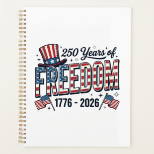 Agenda Camiseta Conmemorativa Patriótica 250 Años de Libe
