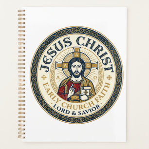 Agenda Camiseta Cristiana Antigua de Jesús Padres del Des