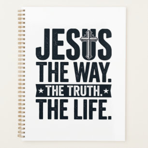 Agenda Camiseta Cristiana Jesús El Camino La Verdad La Vi