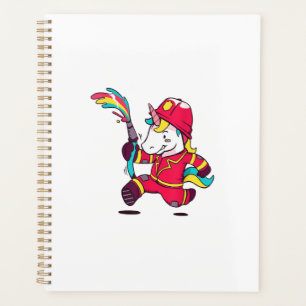 Agenda Camiseta de arcoíris de dibujos animados de bomber