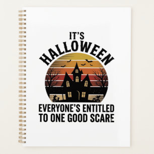 Agenda Camiseta de Buen Susto de Casa Embrujada de Hallow