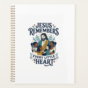 Agenda Camiseta de consuelo y sanación por aborto de Jesú