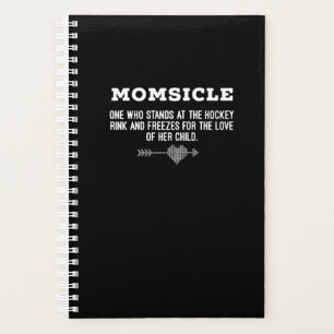 Agenda Camiseta de definición mística de hockey sobre m