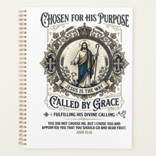 Agenda Camiseta de electricista Jesús Diseño basado en la