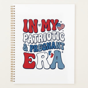 Agenda Camiseta de embarazo vintage de la era embarazada