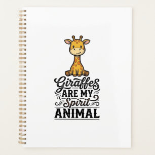 Agenda Camiseta de grabado vintage de animal de espíritu 