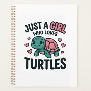 Agenda Camiseta de grabado vintage de niña amante de tort