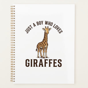 Agenda Camiseta de grabado vintage de niño que ama las ji