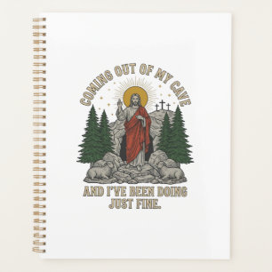 Agenda Camiseta de Letra de Resurrección Salgo de Mi Cuev
