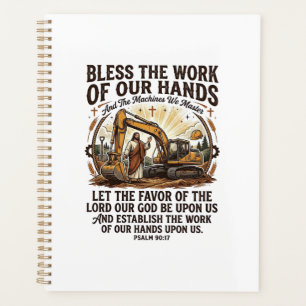 Agenda Camiseta de Mecánico Diesel Equipo Pesado Jesús Fe