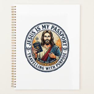 Agenda Camiseta de Misiones Globales Misioneras de Jesús