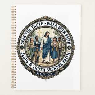 Agenda Camiseta de nerd de teología apologética de Jesús 