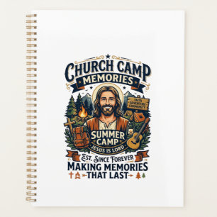 Agenda Camiseta de nostalgia de la iglesia de Jesús VBS b