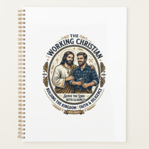 Agenda Camiseta de oficios de construcción de Jesús Gráfi