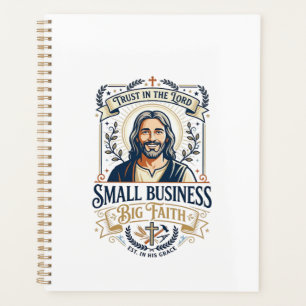 Agenda Camiseta de propietario de pequeño negocio de Jesú