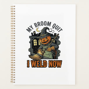 Agenda Camiseta de soldador de Halloween Diseño divertido