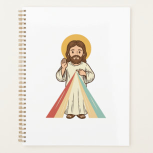 Agenda Camiseta de vector de diseño de bendición religios