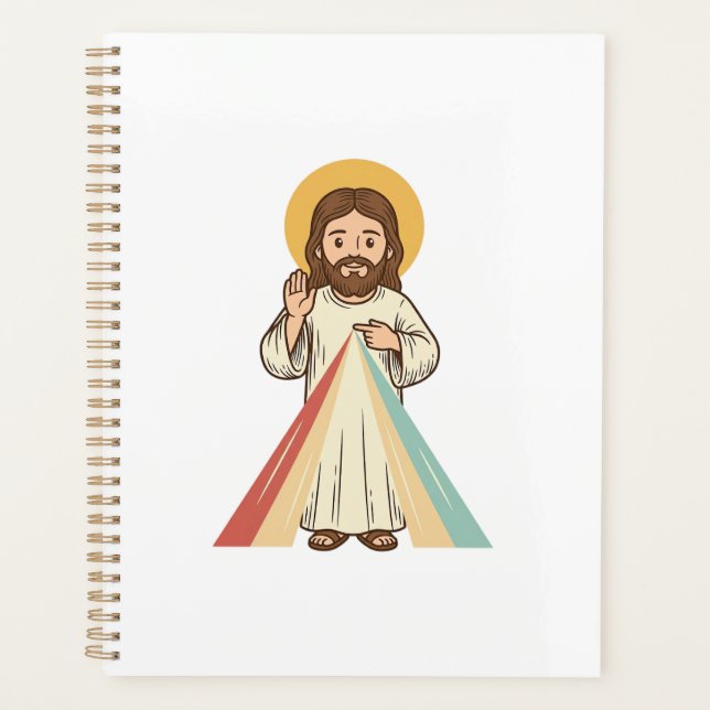 Agenda Camiseta de vector de diseño de bendición religios (Anverso)