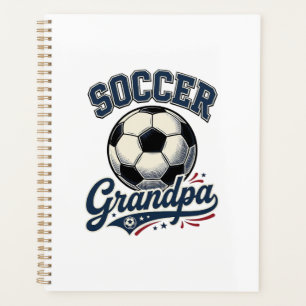 Agenda Camiseta Diseño Grabado Vintage Abuelo Fútbol_1