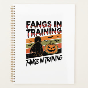 Agenda Camiseta Divertida de Halloween de Vampiro con Col