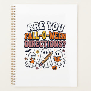 Agenda Camiseta Divertida de Otoño de Halloween con Fanta