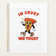 Camiseta Divertida de Pizza – En la Corteza Confia