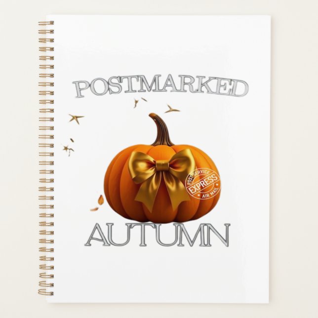 Agenda Camiseta esencial de otoño (Anverso)