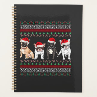 Agenda Camiseta esencial de suéter de Navidad feo de Bull