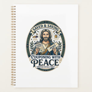 Agenda Camiseta Frugal de Jesús Cupón de Ahorro Diseño Ba