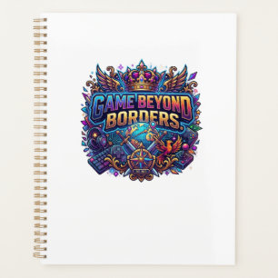 Agenda Camiseta Game Beyond Borders – Unidad a través de 