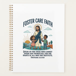 Agenda Camiseta gráfica de adopción y cuidado de Jesús Cr