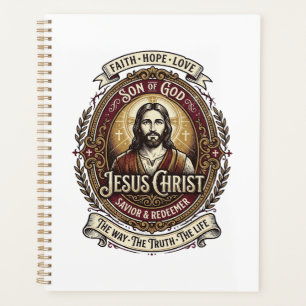 Agenda Camiseta Gráfica de Antigüedades Jesús Arte Cristi