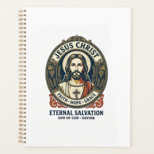 Agenda Camiseta gráfica de aseo masculino de Jesús Barber
