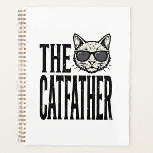 Agenda Camiseta gráfica de cita de gato vintage divertida