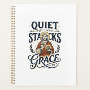 Agenda Camiseta Gráfica de Jesús Bibliotecario Arte Crist