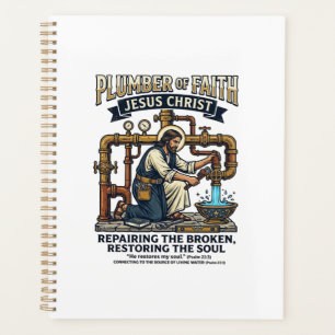 Agenda Camiseta Gráfica de Jesús Fontanero Arte Cristiano