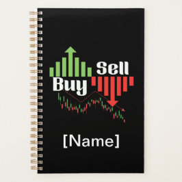 Agenda Camiseta gráfica de mercado de valores de compra y